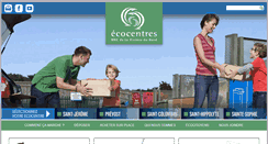 Desktop Screenshot of ecocentresrdn.org