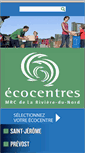 Mobile Screenshot of ecocentresrdn.org